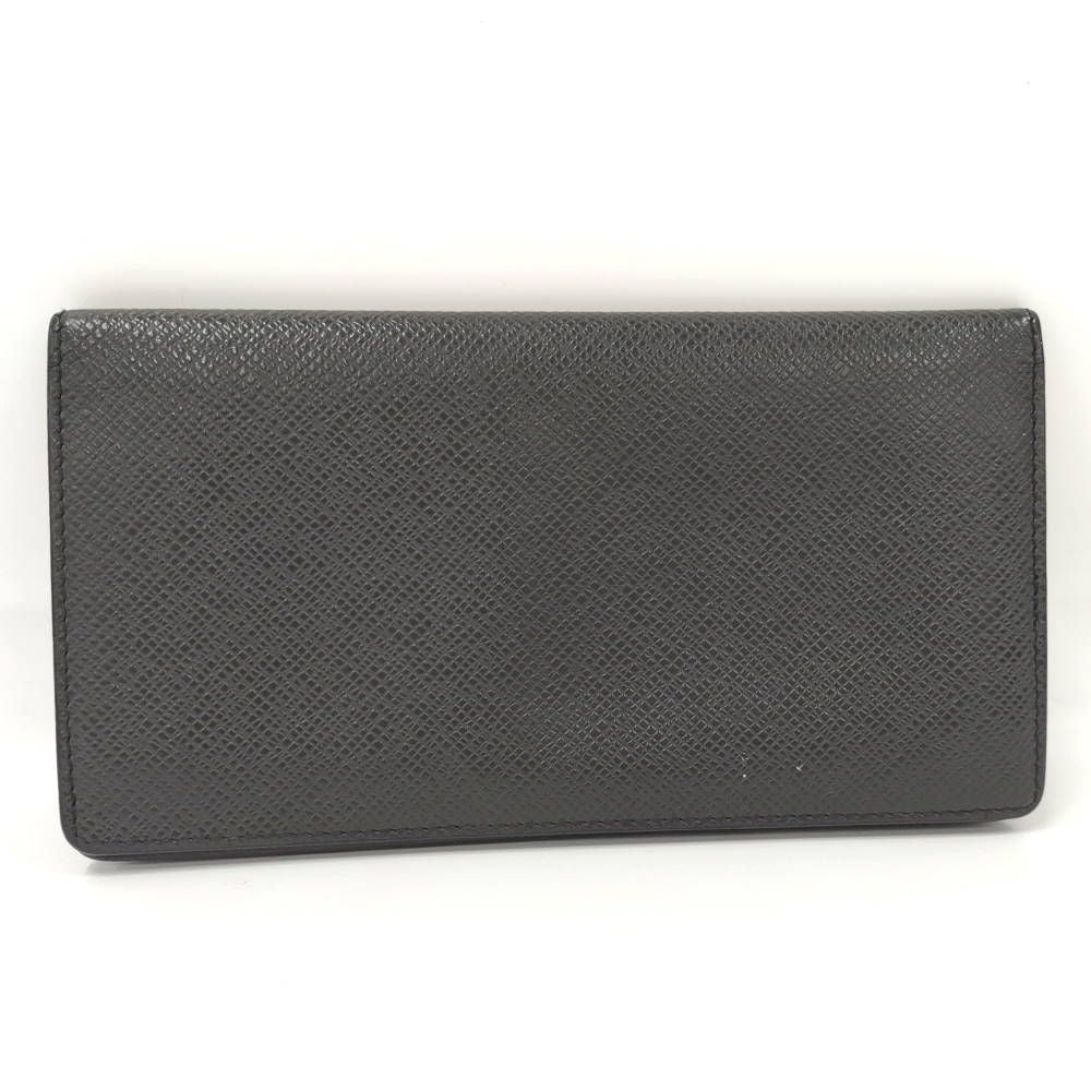 Louis Vuitton Portefeuille Brazza Epi Noir Wallet — view 3