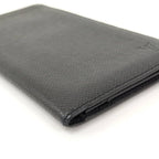 Louis Vuitton Portefeuille Brazza Epi Noir Wallet — view 4