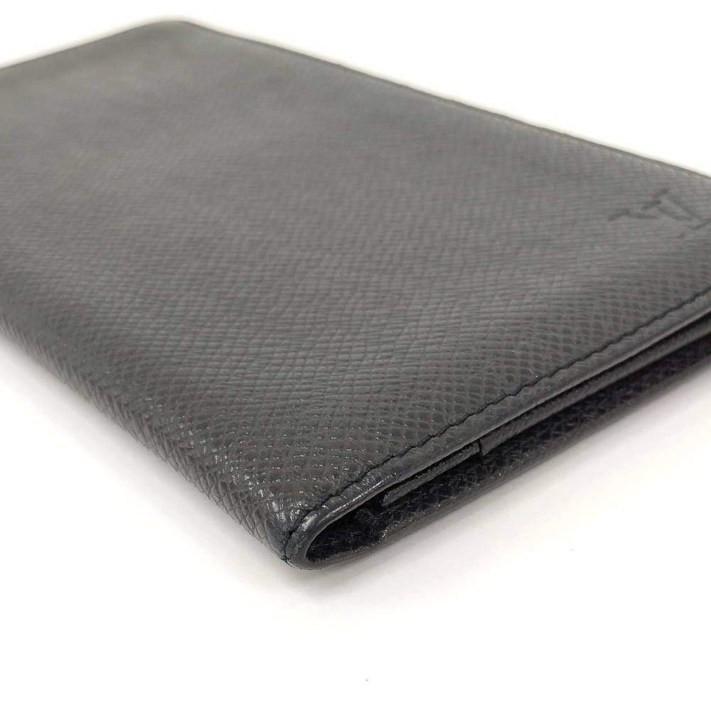 Louis Vuitton Portefeuille Brazza Epi Noir Wallet — view 4