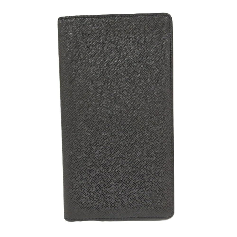 Louis Vuitton Portefeuille Brazza Epi Noir Wallet