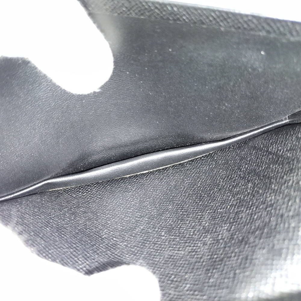 Louis Vuitton Portefeuille Brazza Epi Noir Wallet — view 8
