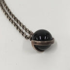 Gucci Onyx Ball Necklace — view 6