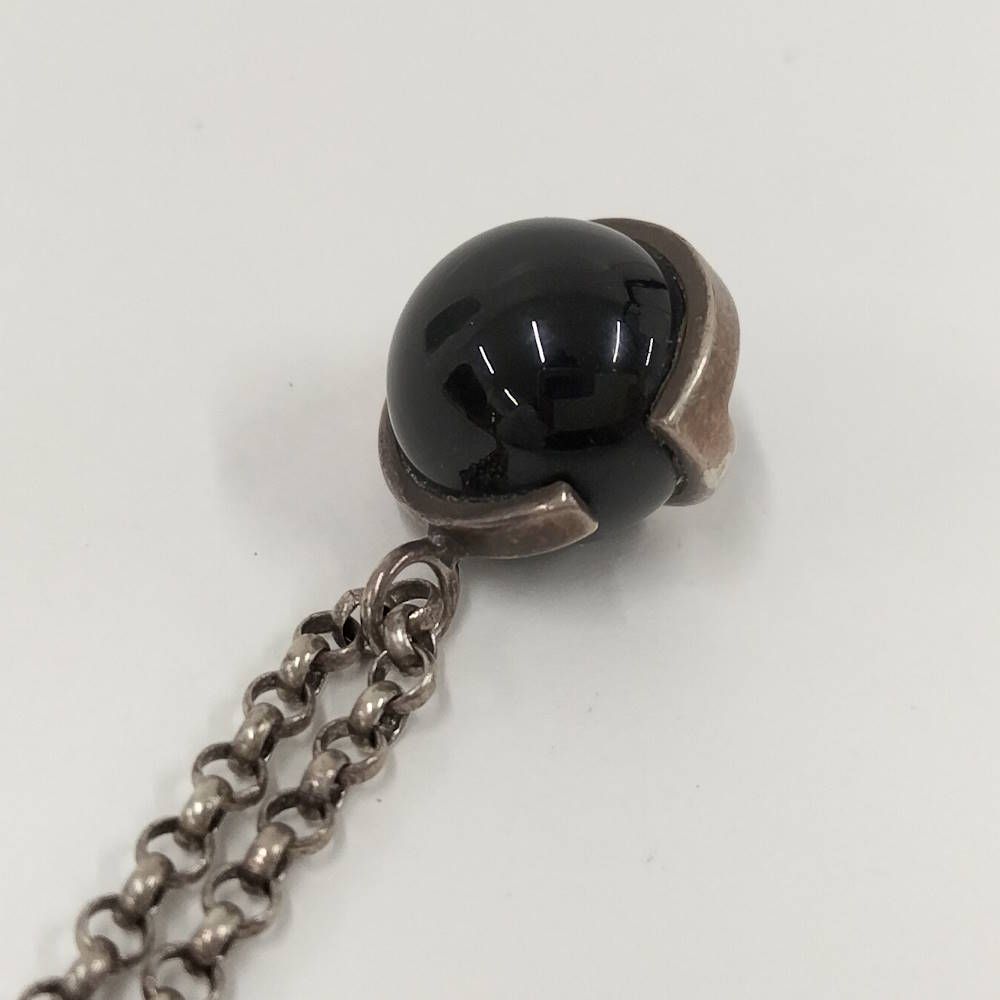 Gucci Onyx Ball Necklace — view 4