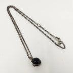 Gucci Onyx Ball Necklace — view 3