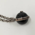 Gucci Onyx Ball Necklace — view 5