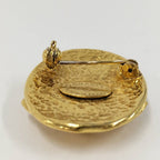 Chanel Vintage Brooch Gold — view 8