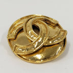 Chanel Vintage Brooch Gold — view 4