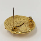 Chanel Vintage Brooch Gold — view 7