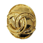 Chanel Vintage Brooch Gold