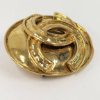 Chanel Vintage Brooch Gold — view 3