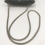Chanel Hip Shoulder Bag Felt Gray — view 7