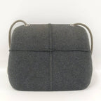 Chanel Hip Shoulder Bag Felt Gray — view 2