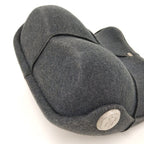 Chanel Hip Shoulder Bag Felt Gray — view 5