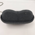 Chanel Hip Shoulder Bag Felt Gray — view 4
