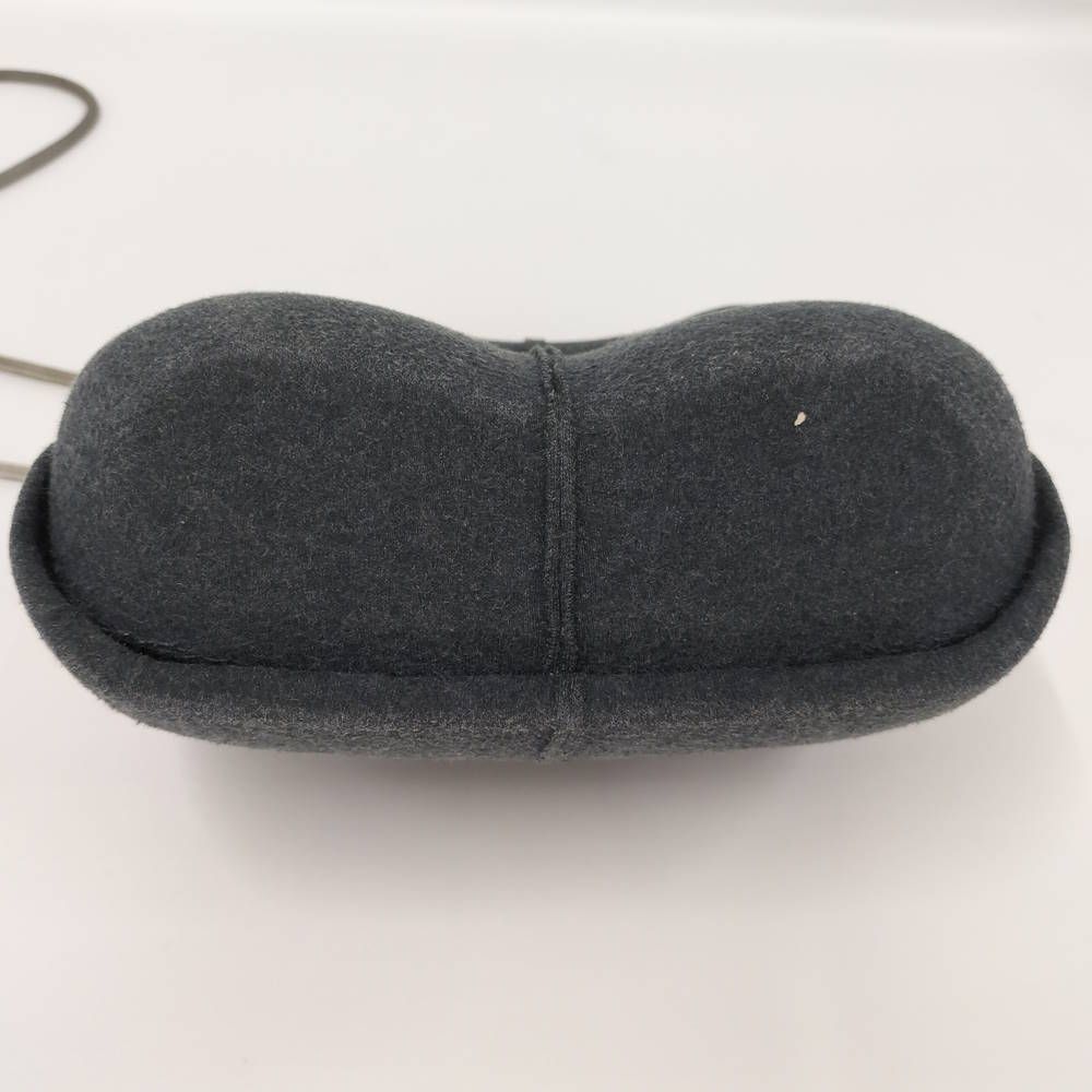 Chanel Hip Shoulder Bag Felt Gray — view 4