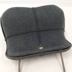 Chanel Hip Shoulder Bag Felt Gray — view 6