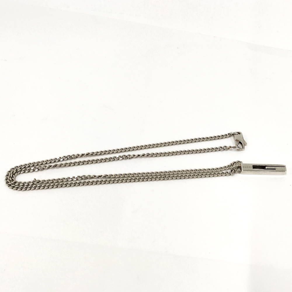 Gucci Necklace Motif Silver — view 3
