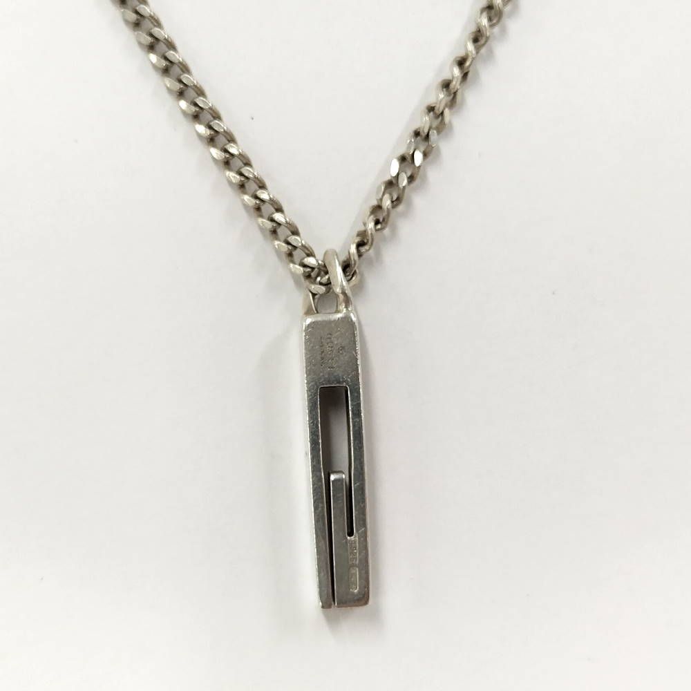 Gucci Necklace Motif Silver — view 2