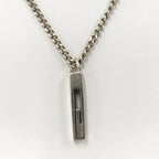 Gucci Necklace Motif Silver — view 2