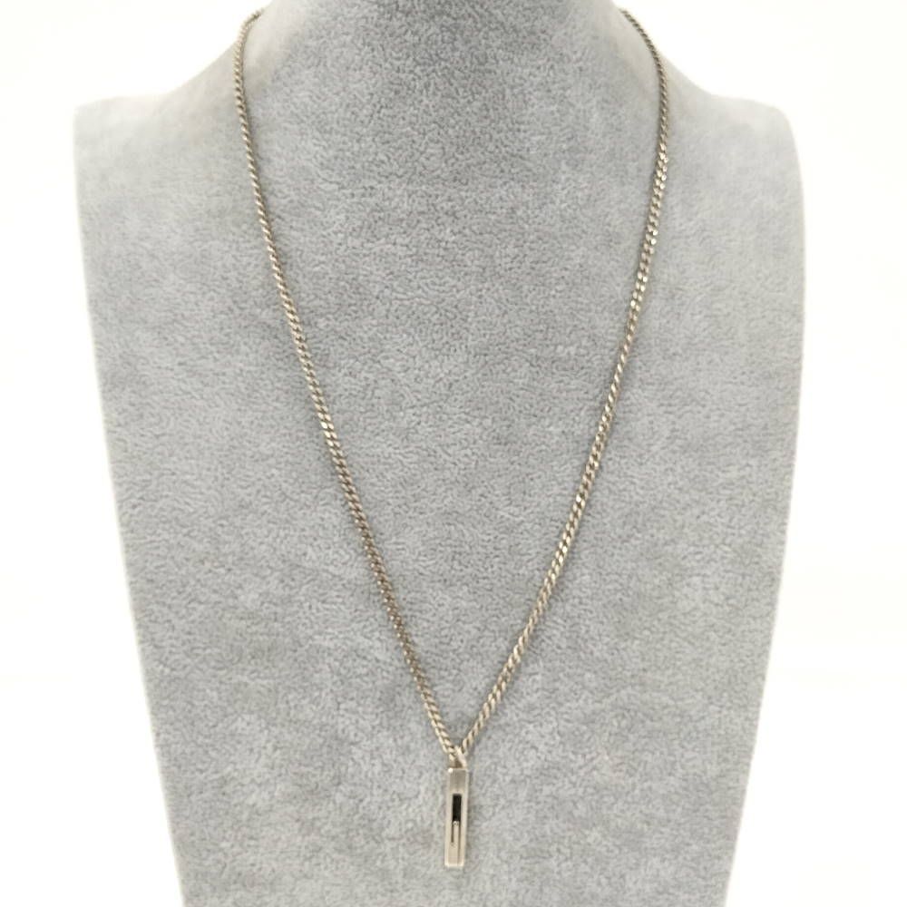 Gucci Necklace Motif Silver — view 7