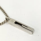 Gucci Necklace Motif Silver — view 4