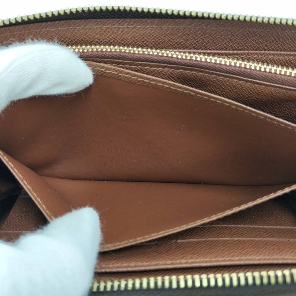 Louis Vuitton Zippy Wallet Monogram — view 8