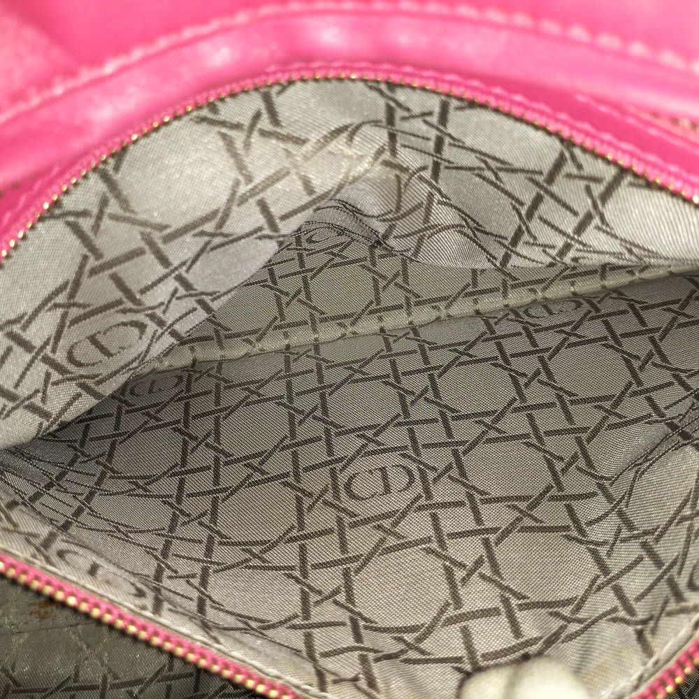 Dior Lady Dior Large Cannage 2-Way Handbag — view 9