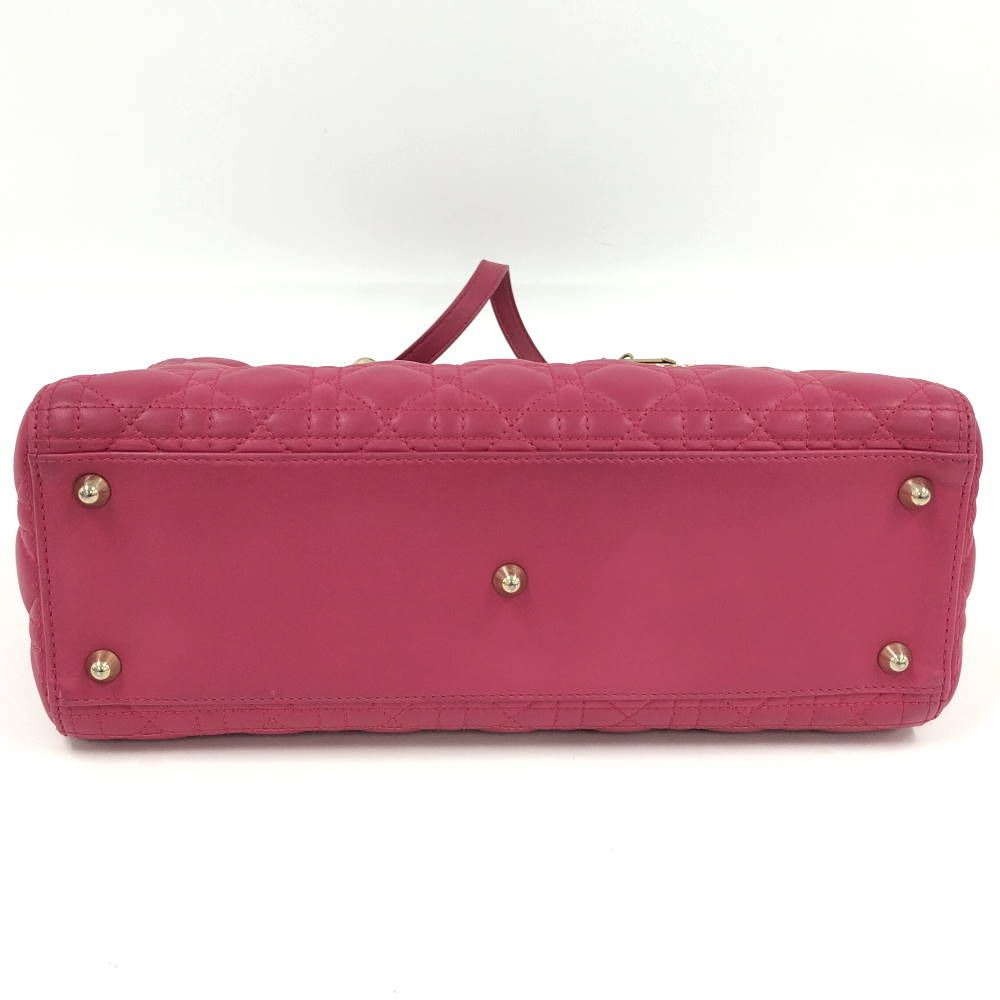 Dior Lady Dior Large Cannage 2-Way Handbag — view 5