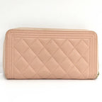 Chanel Boy Zip Around Wallet — view 3