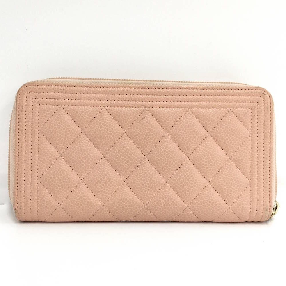 Chanel Boy Zip Around Wallet — view 3