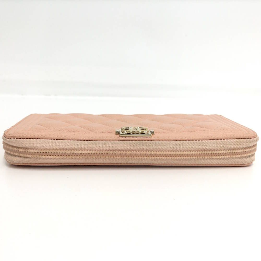 Chanel Boy Zip Around Wallet — view 6