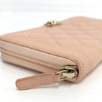 Chanel Boy Zip Around Wallet — view 5