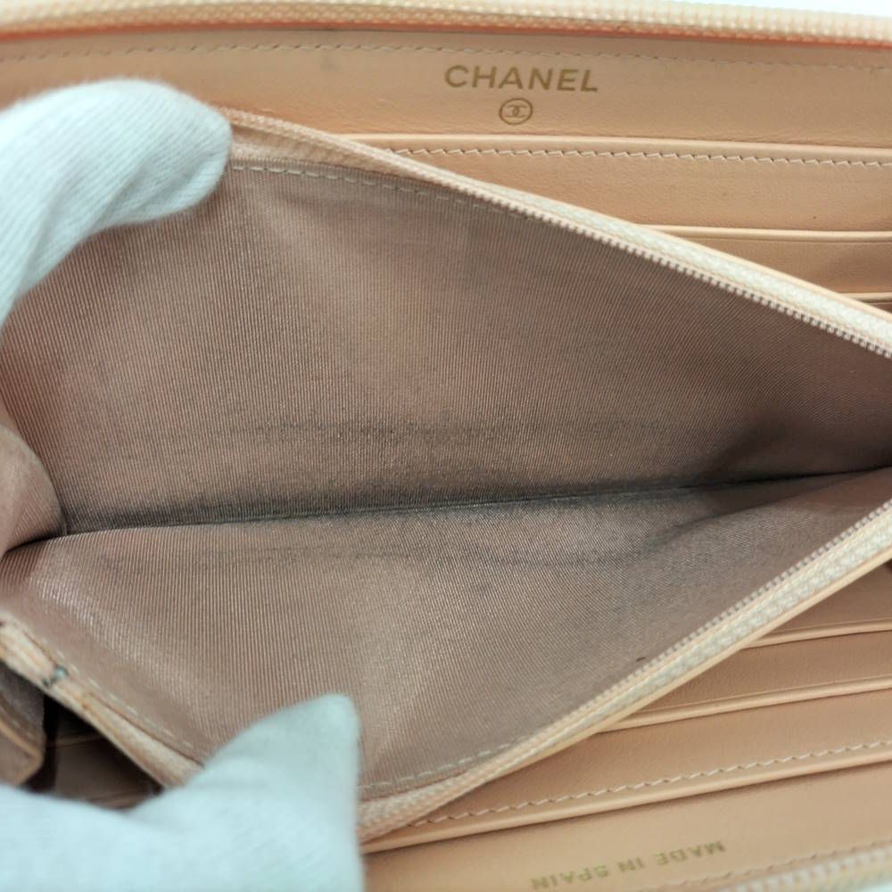 Chanel Boy Zip Around Wallet — view 7