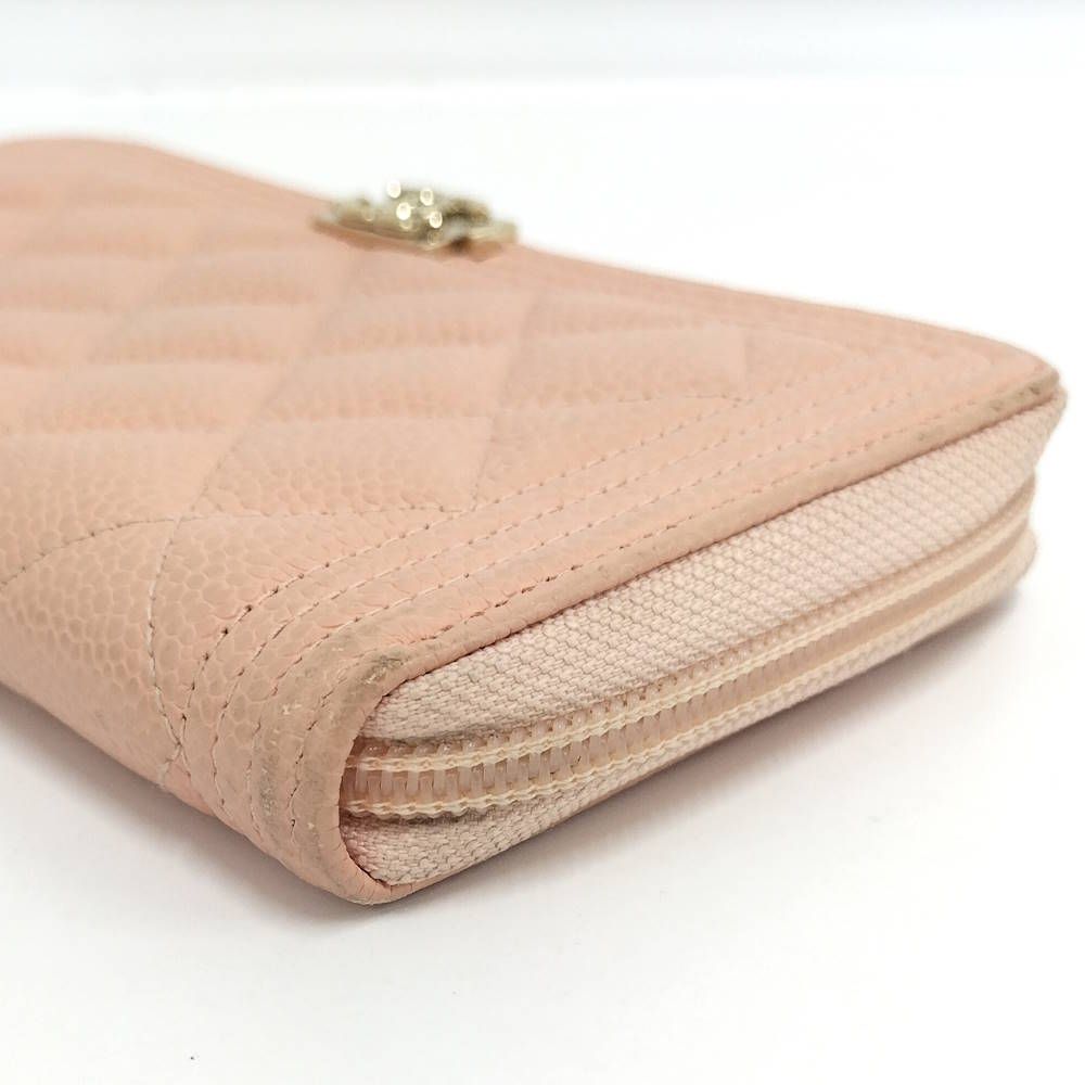 Chanel Boy Zip Around Wallet — view 4
