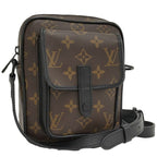 Louis Vuitton Macassar Christopher Wearable Shoulder Bag Monogram