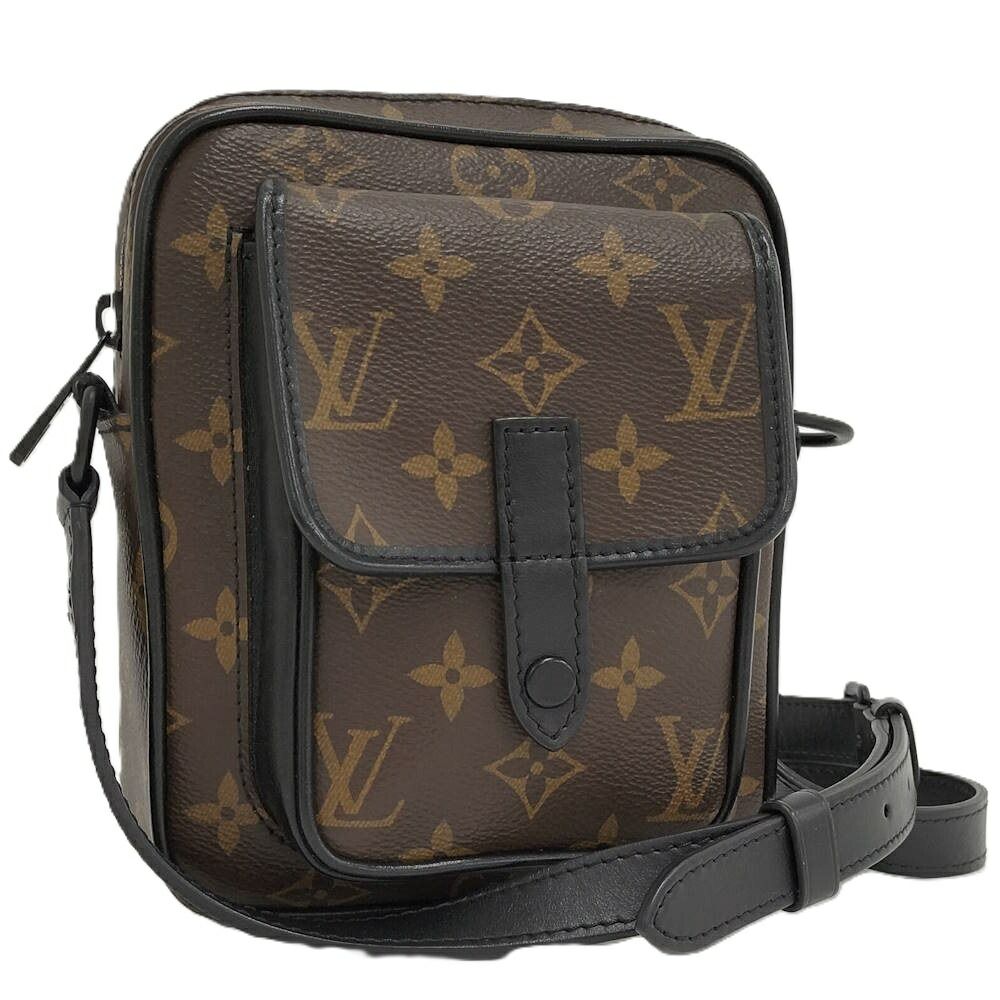 Louis Vuitton Macassar Christopher Wearable Shoulder Bag Monogram