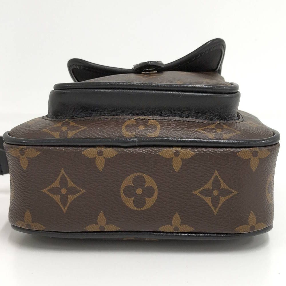 Louis Vuitton Macassar Christopher Wearable Shoulder Bag Monogram — view 8