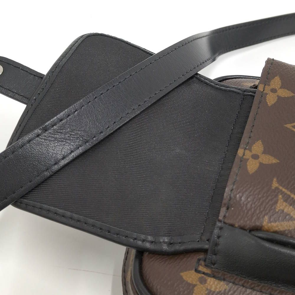 Louis Vuitton Macassar Christopher Wearable Shoulder Bag Monogram — view 9