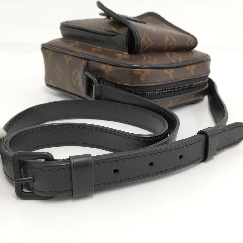 Louis Vuitton Macassar Christopher Wearable Shoulder Bag Monogram — view 4