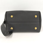 Louis Vuitton Lowkey Hobo PM Shoulder Bag Leather Black — view 7