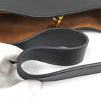 Louis Vuitton Lowkey Hobo PM Shoulder Bag Leather Black — view 5
