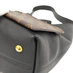 Louis Vuitton Lowkey Hobo PM Shoulder Bag Leather Black — view 3