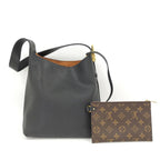Louis Vuitton Lowkey Hobo PM Shoulder Bag Leather Black — view 2