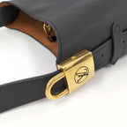Louis Vuitton Lowkey Hobo PM Shoulder Bag Leather Black — view 6
