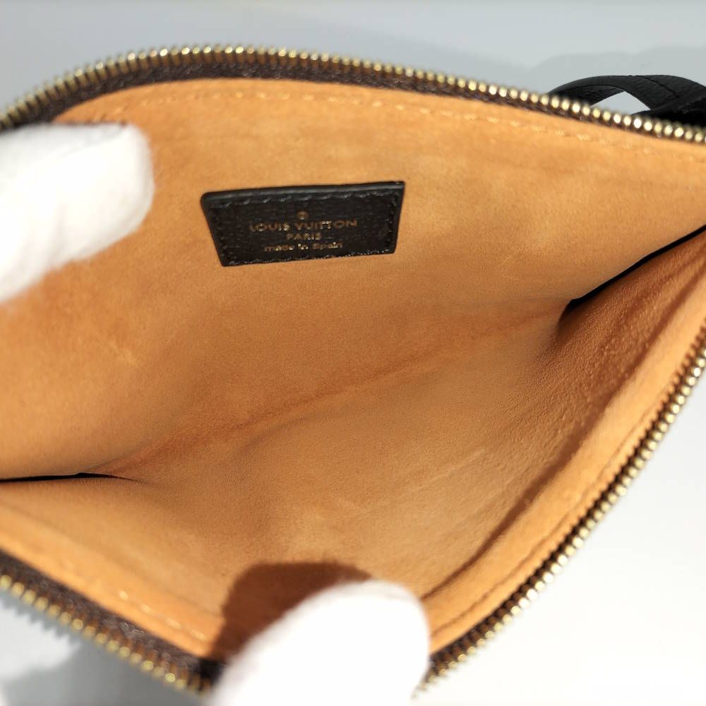 Louis Vuitton Lowkey Hobo PM Shoulder Bag Leather Black — view 8