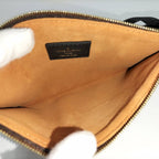 Louis Vuitton Lowkey Hobo PM Shoulder Bag Leather Black — view 8