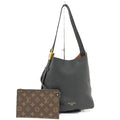 Louis Vuitton Lowkey Hobo PM Shoulder Bag Leather Black