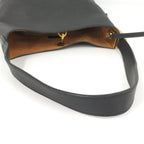 Louis Vuitton Lowkey Hobo PM Shoulder Bag Leather Black — view 4