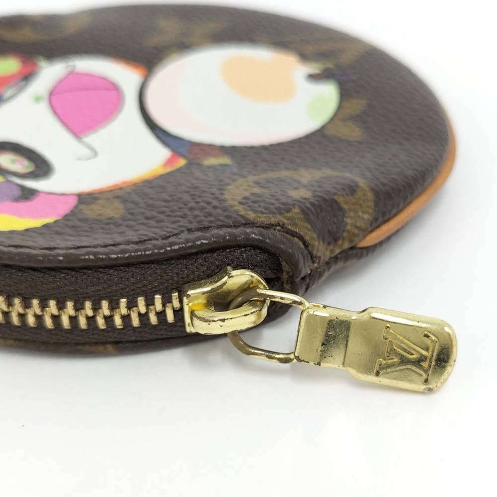 Louis Vuitton Coin Case Monogram Panda — view 4