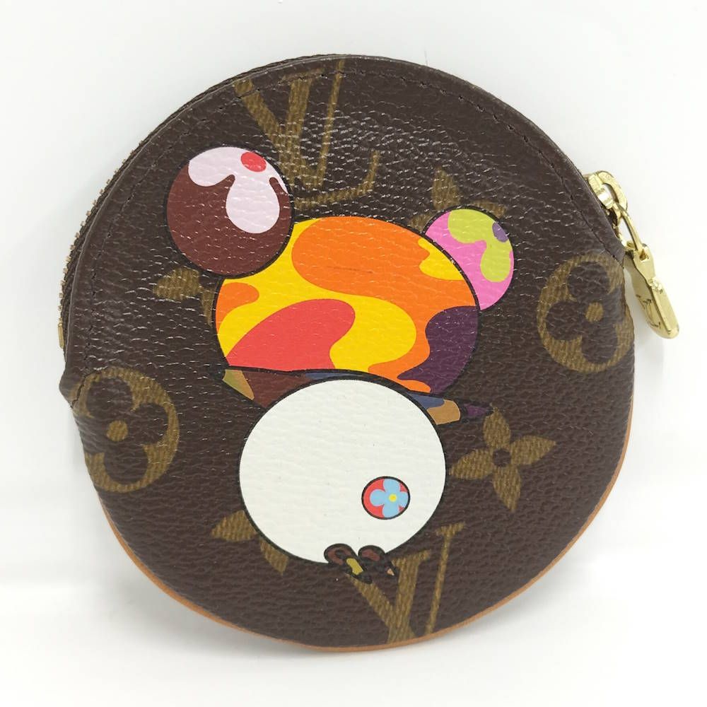 Louis Vuitton Coin Case Monogram Panda — view 2